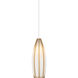 Parish 1 Light 5.5 inch Silver Multi-Drop Pendant Ceiling Light
