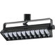 Signature 1 Light Black Track Head Ceiling Light, Wall Wash
