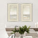 Secluded Ocean Green and Brown and Neutral Framed Art