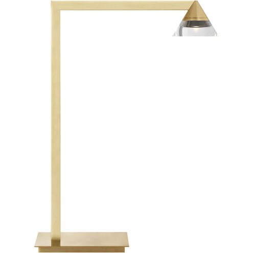 Sean Lavin Midrand 18.6 inch 4.20 watt Hand-Rubbed Antique Brass Table Lamp Portable Light