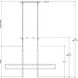 Tonbridge LED 50 inch Brass Linear Chandelier Ceiling Light