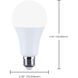 Starfish LED A21 E26 13.00 watt 2700K-5000K LED Bulb