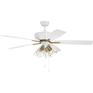 Pro Plus 4 52.00 inch Indoor Ceiling Fan