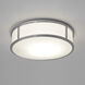 Mashiko 1 Light 11.81 inch Flush Mount