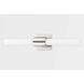 Hogan 2 Light 4.5 inch Burnished Nickel Wall Sconce Wall Light