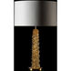 Mariner Luxury 34.25 inch 9 watt Polished Brass Table Lamp Portable Light