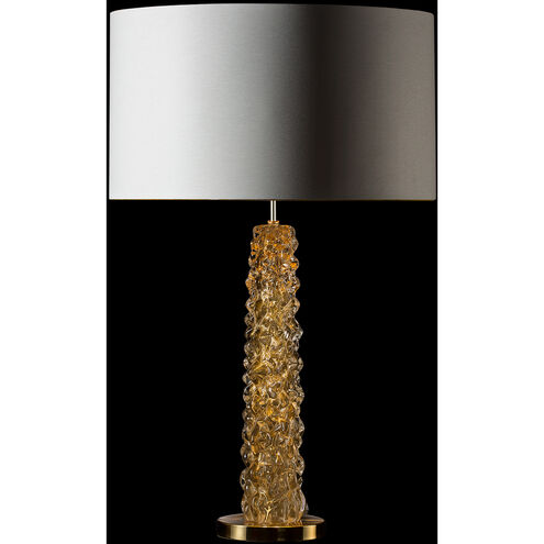 Mariner Luxury 34.25 inch 9 watt Polished Brass Table Lamp Portable Light