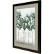 Landscapes Collection Green Framed Art
