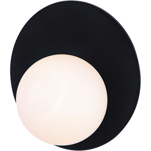 Mesa Sconce Wall Light in Black