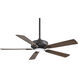 Contractor Plus 52 inch Oil Rubbed Bronze with Medium Maple/Dark Walnut Blades Ceiling Fan