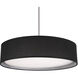 Dalton LED 20 inch Black Pendant Ceiling Light