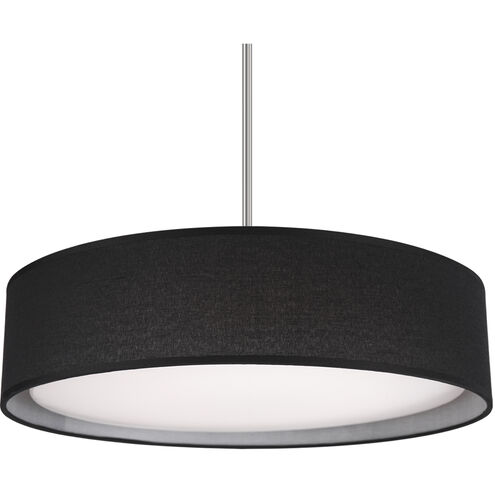 Dalton LED 20 inch Black Pendant Ceiling Light