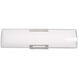 Allure LED 24 inch Brushed Nickel Bath Vanity Light Wall Light