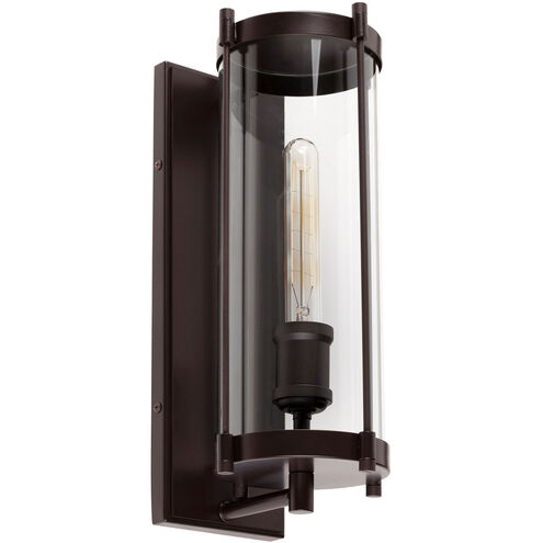Hudson 1 Light 15 inch Antique Bronze Outdoor Wall Lighting