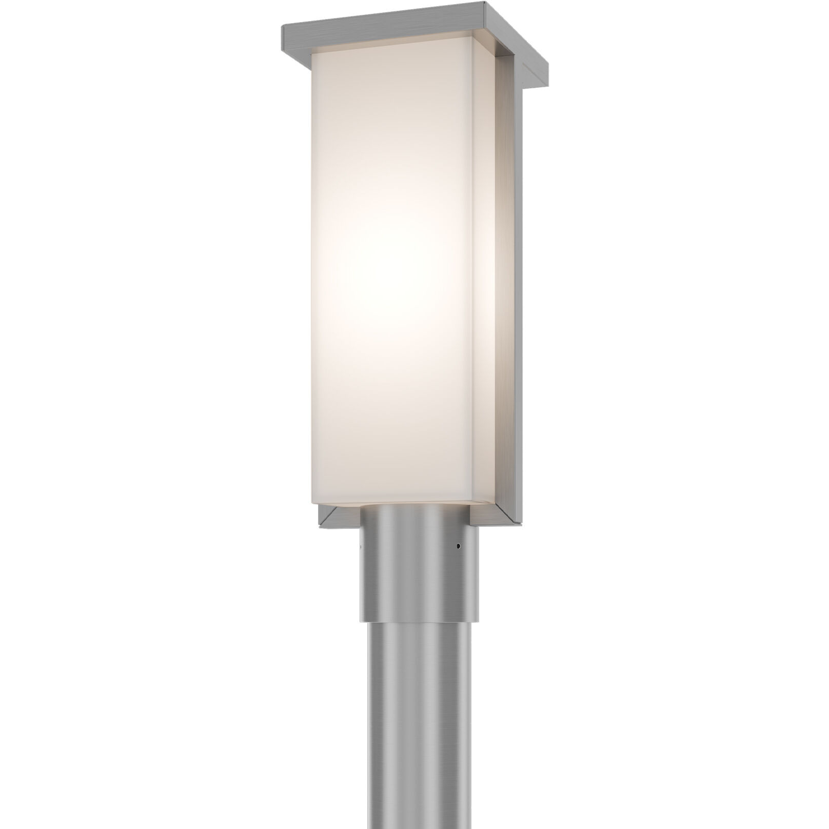 Ledge LED 16.8 inch Brushed Aluminum Outdoor Post Lighting in 2700K
