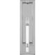 C&M by Chapman & Myers Marston Sconce Wall Light in Polished Nickel