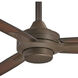 Rudolph 52 inch Oil Rubbed Bronze Ceiling Fan