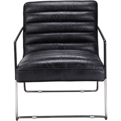 Desmond Black Club Chair
