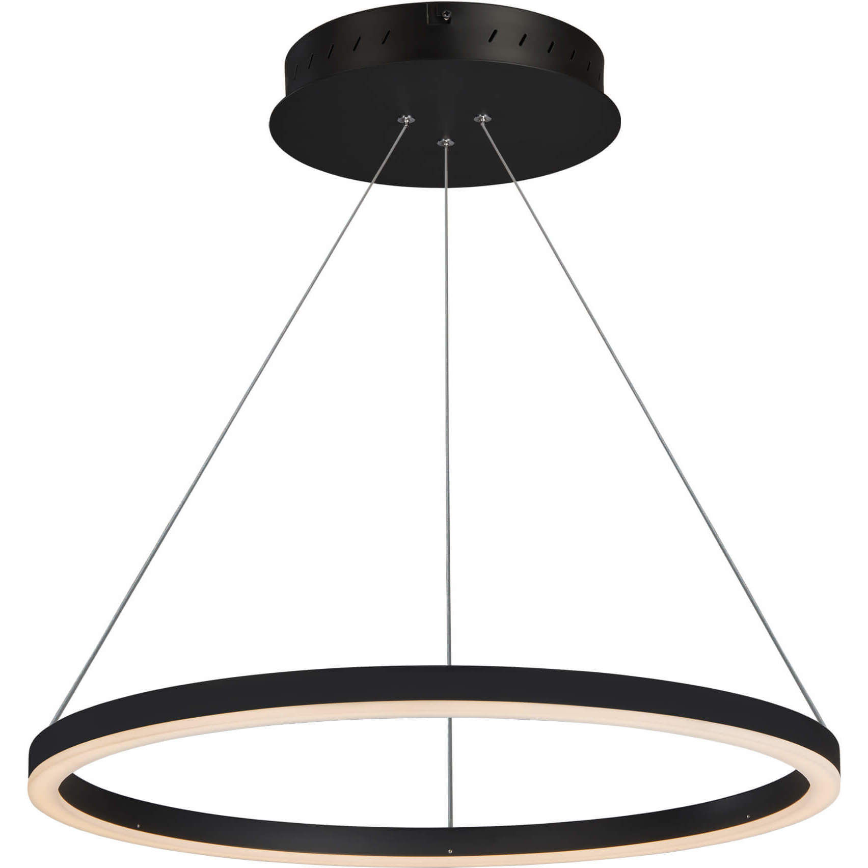 Tania 23.5 inch Black Pendant/Chandelier Ceiling Light