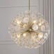 Emelie 8 Light 33 inch Matte Brass Chandelier Ceiling Light