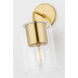 Lula 1 Light 5.25 inch Aged Brass Wall Sconce Wall Light