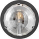 Leo 1 Light 8.75 inch Black ADA Indoor Wall Sconce Wall Light