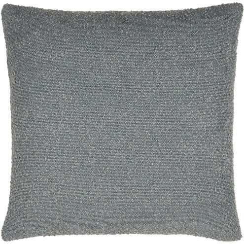 Eesha 20 X 20 inch Deep Teal Accent Pillow