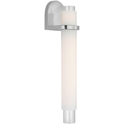 Windsor Smith Arena LED 4.5 inch Polished Nickel Sconce Wall Light