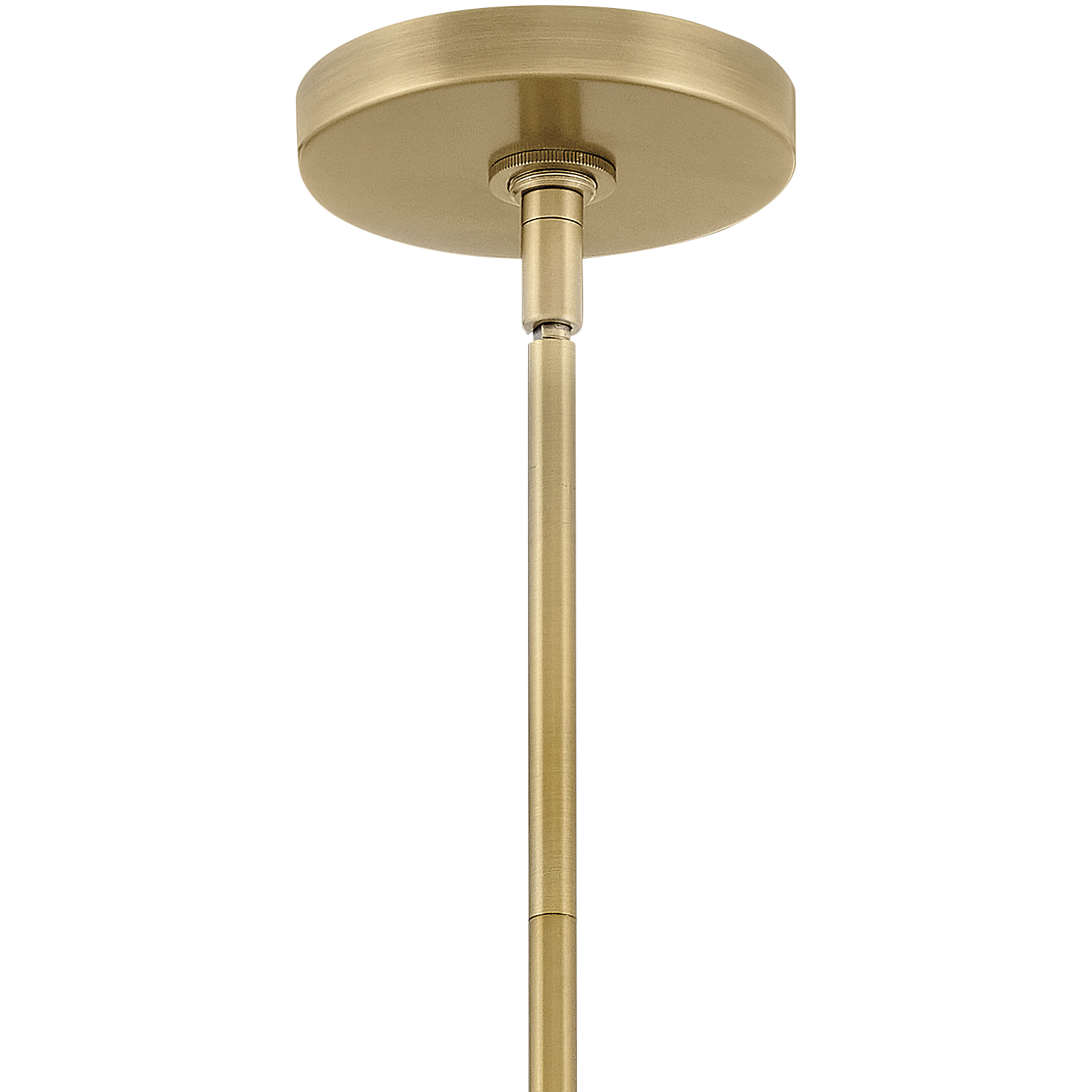 Lisette 1 Light 9 inch Lacquered Brass Pendant Ceiling Light