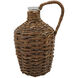 Abella Rattan 16 X 10 inch Decorative Bottle