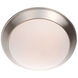 Valletta 1 Light 12.00 inch Flush Mount