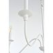 Rohan 6 Light 42 inch White Chandelier Ceiling Light
