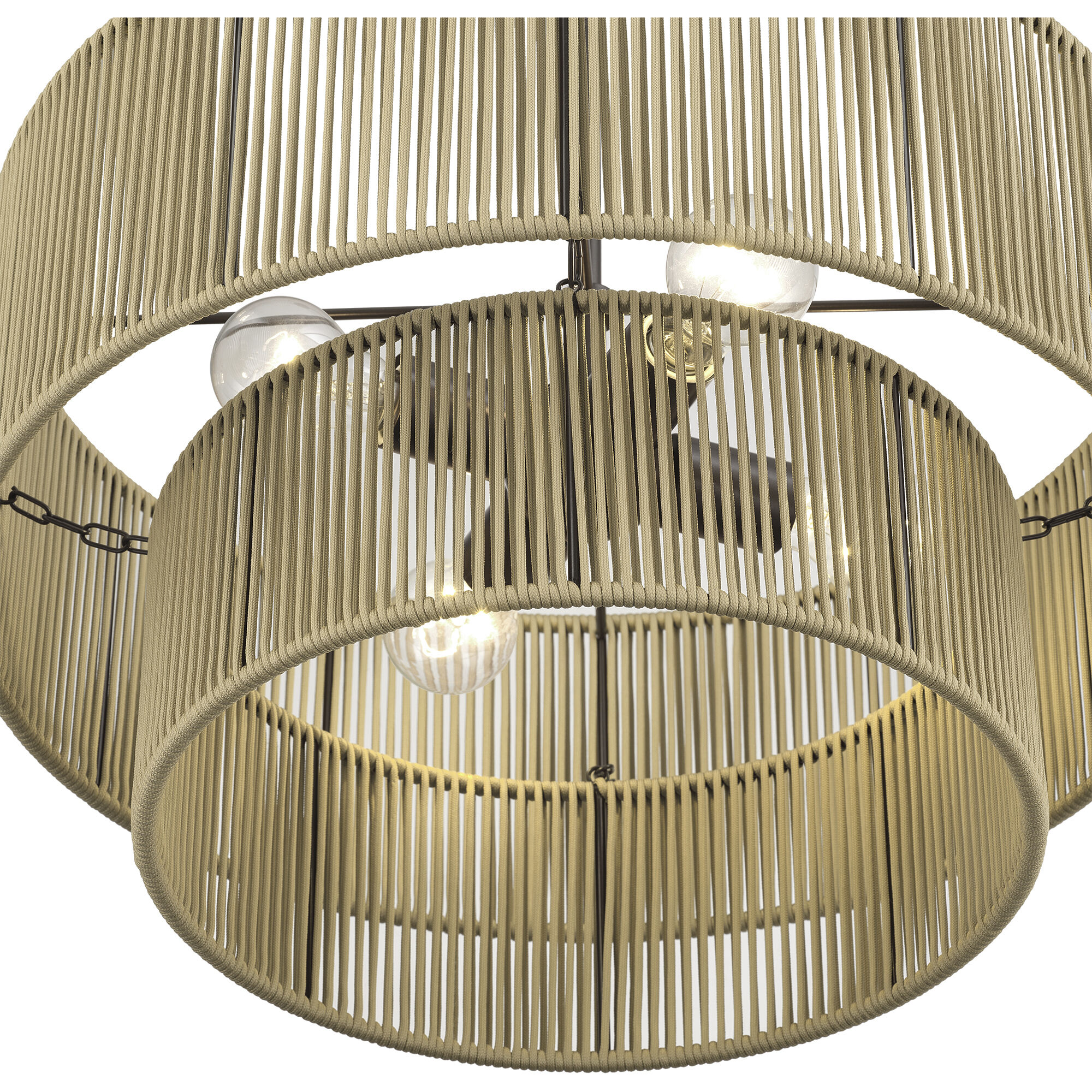 Acordia 4 Light 20 inch English Bronze Pendant Chandelier Ceiling Light