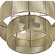 Acordia 4 Light 20 inch English Bronze Pendant Chandelier Ceiling Light