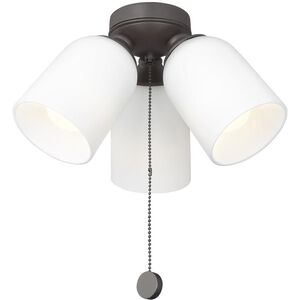 Emile LED Bronze Fan Light Kit