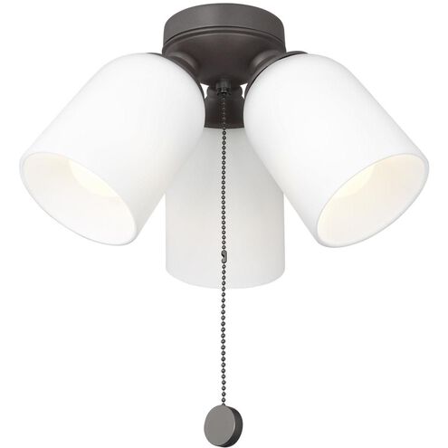 Emile LED Bronze Fan Light Kit