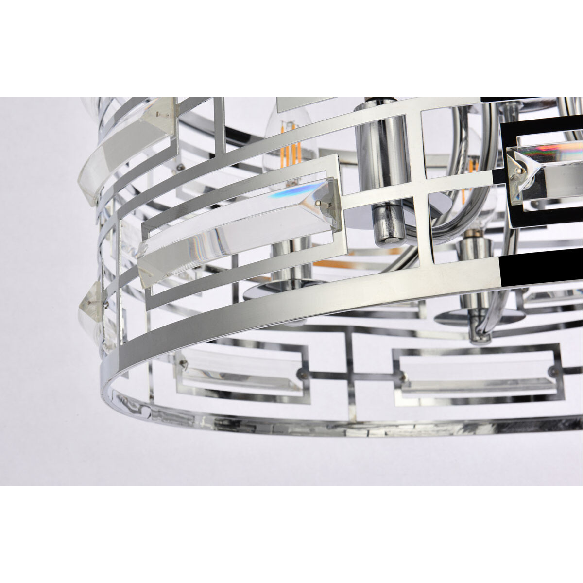 Kennedy 5 Light 19 inch Chrome Pendant Ceiling Light