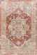 Mirabel 146 X 108 inch Brick Red Rug in 9 X 12, Rectangle