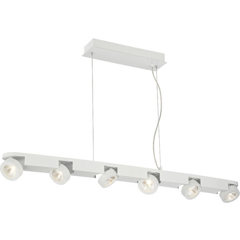 Acura LED 4 inch White Pendant Ceiling Light