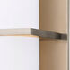 Signature LED 5 inch Satin Nickel ADA Wall Sconce Wall Light