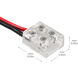 COB Dry Clear 0.52 inch Terminal Block Connectors, Tape to Supply Lead