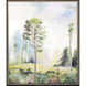 Tall Green Trees 25 X 21 inch Non-Glass Framed Art, Propac