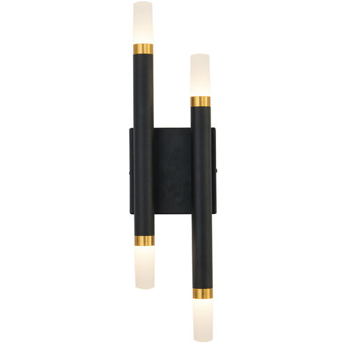 Draven Wall Sconce Wall Light in Black