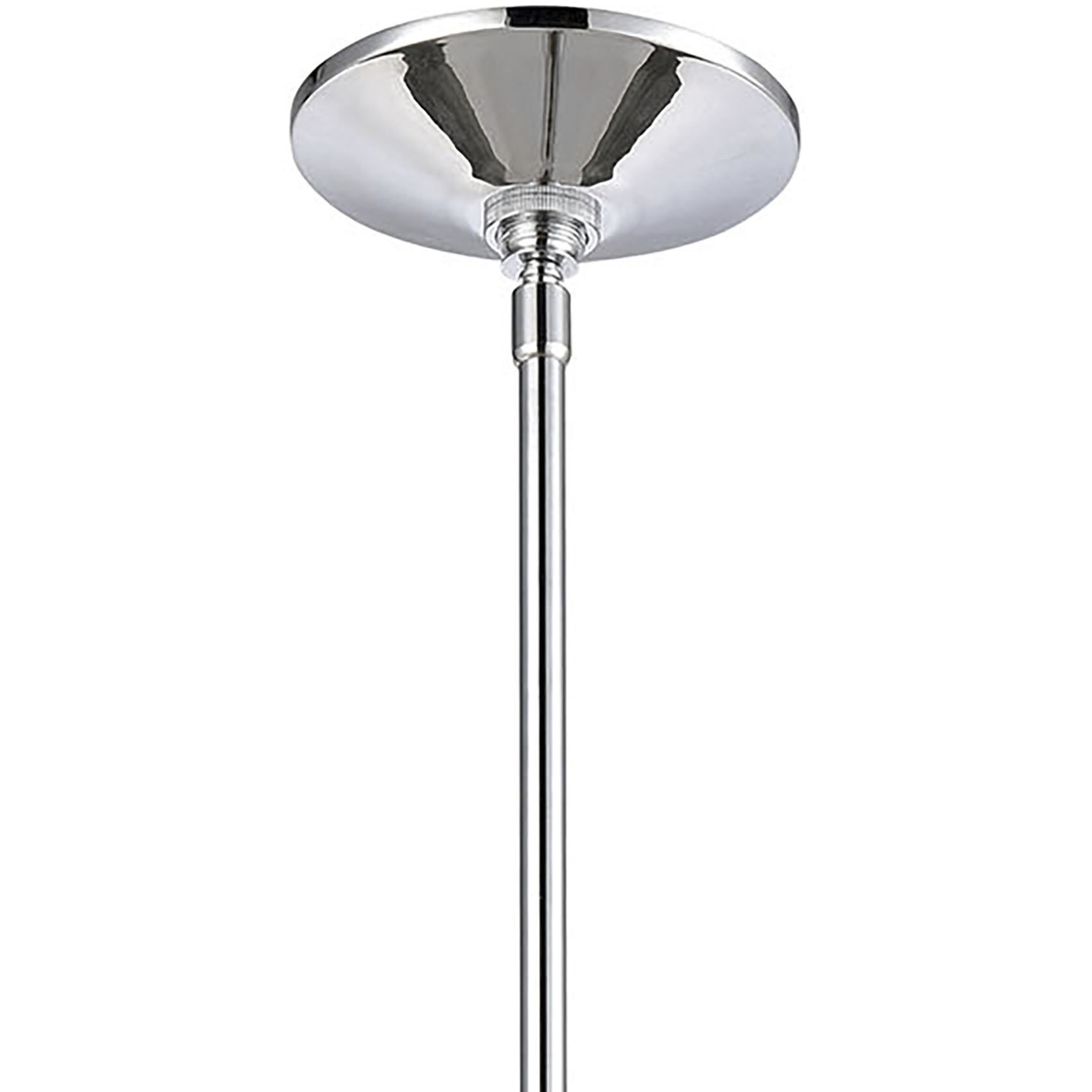 Modley 1 Light 6 inch Polished Chrome Mini Pendant Ceiling Light