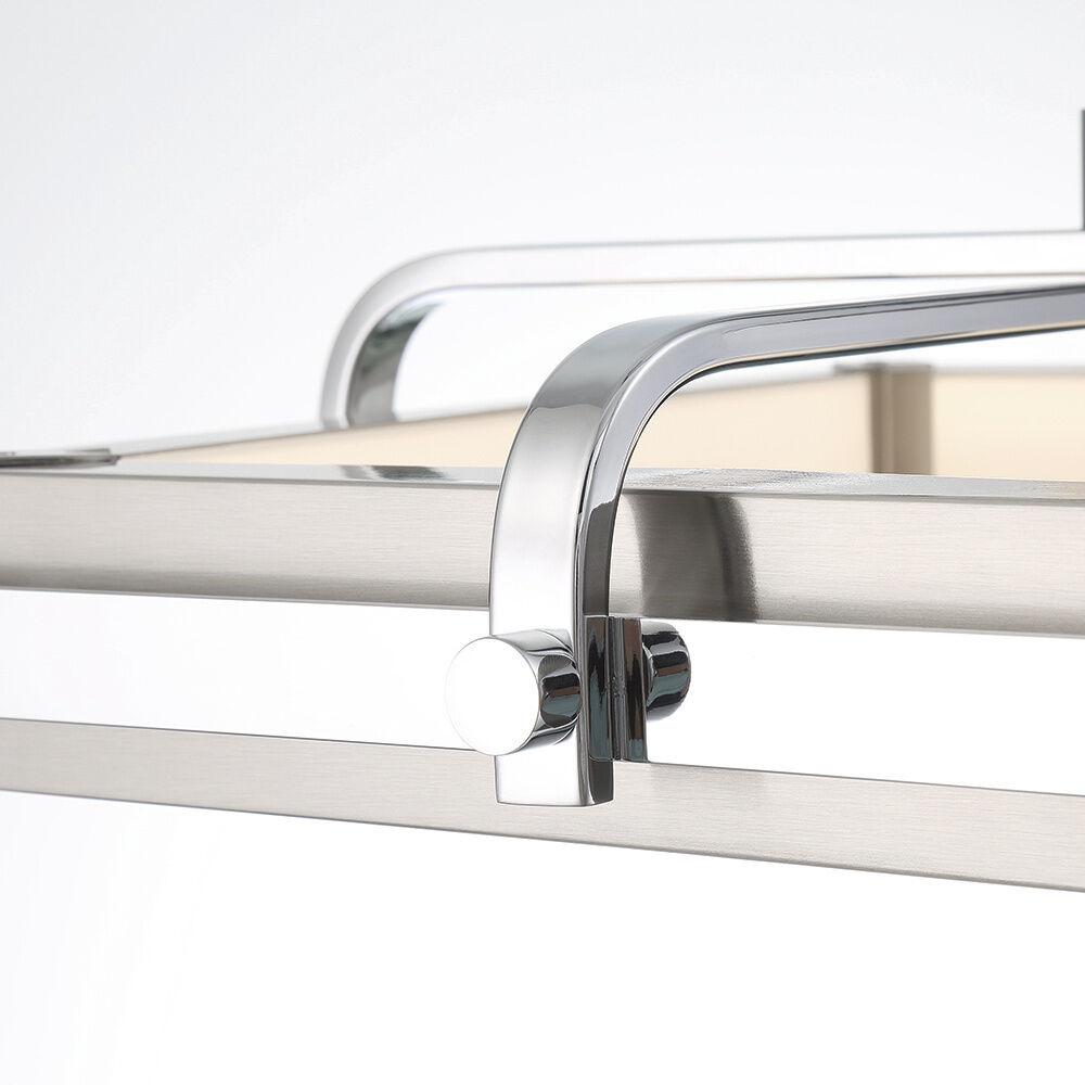 Annilo LED 14.5 inch Chrome Pendant Ceiling Light