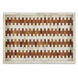Tia White and Natural Trays, Set of 2