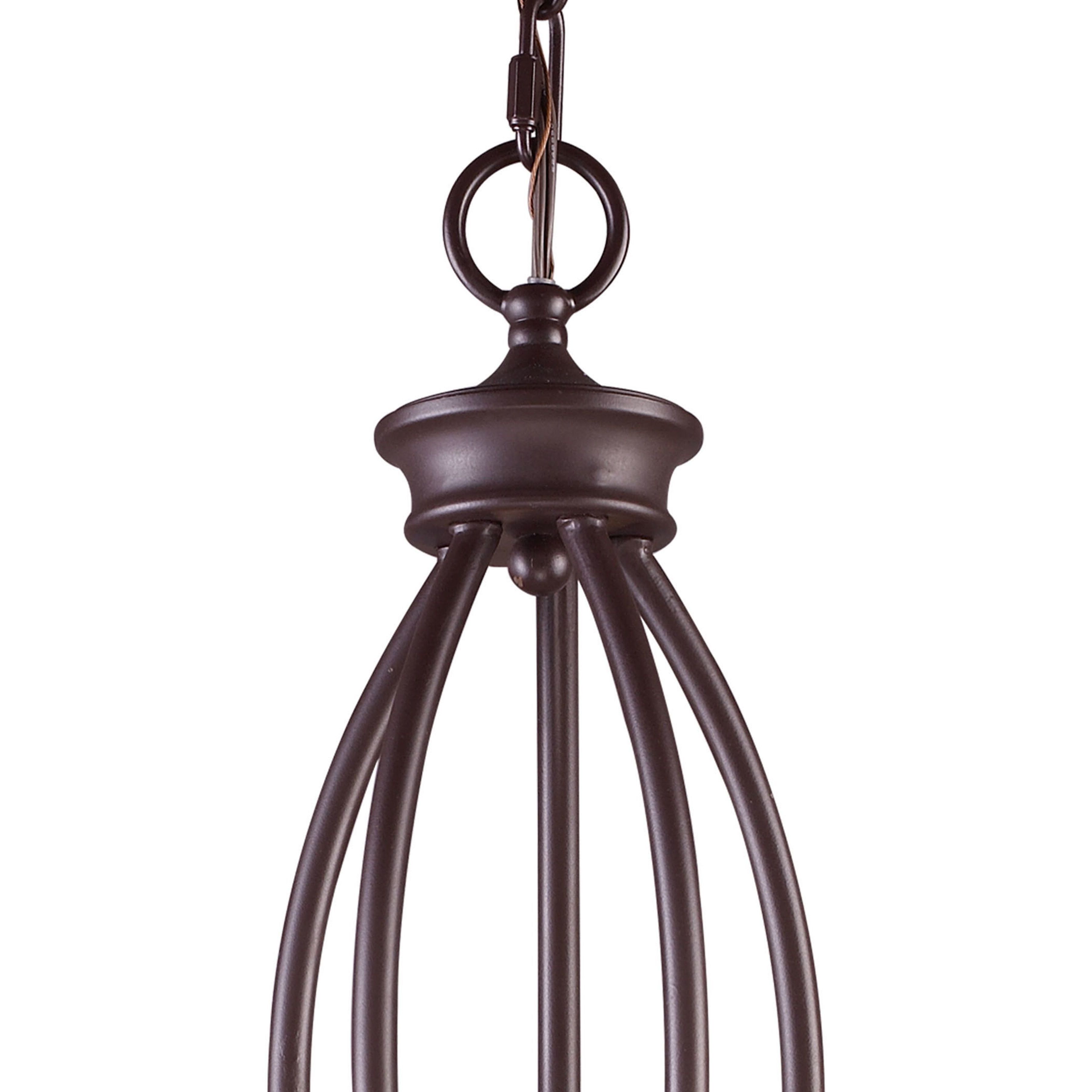 Medford 5 Light 26 inch Oil Rubbed Bronze Chandelier Ceiling Light