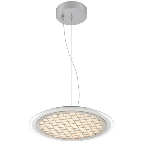 Lamont LED 16 inch Silver Pendant Ceiling Light