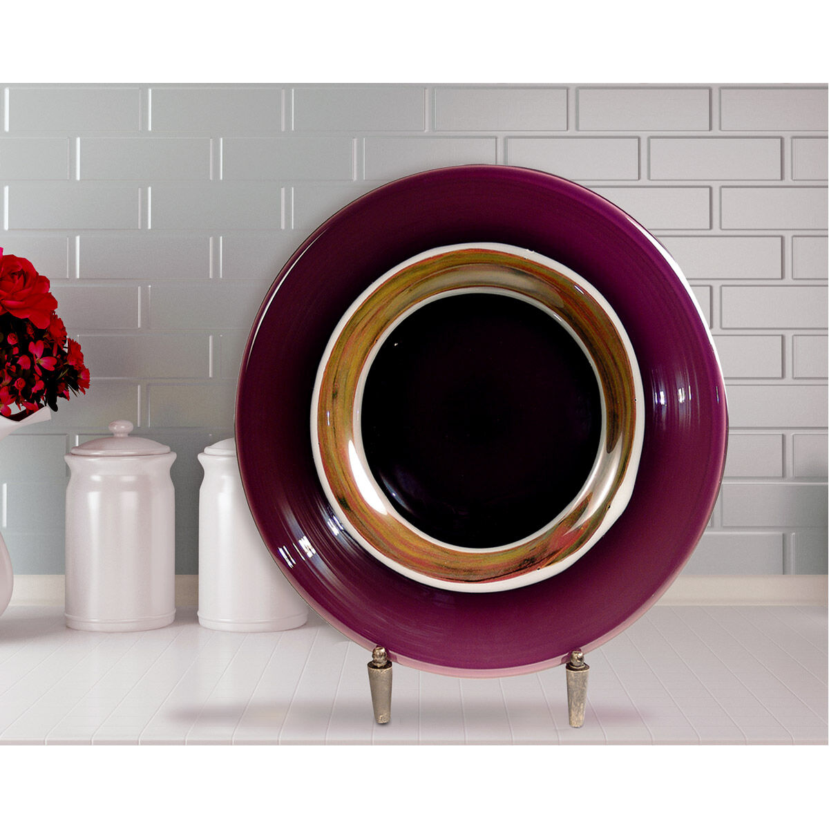 Evelyn 20 X 20 inch Charger Plate