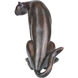 Cheetah 13.75 X 8.5 inch Bronze Sculpture